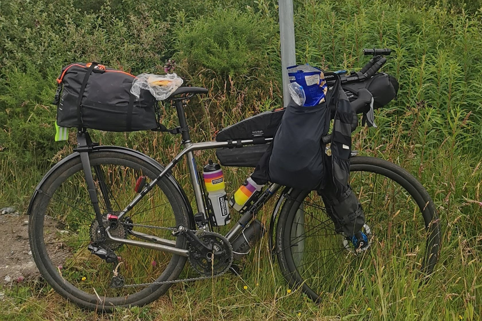 Bikepacking for Beginners  Reilly The Titanium Bike Co