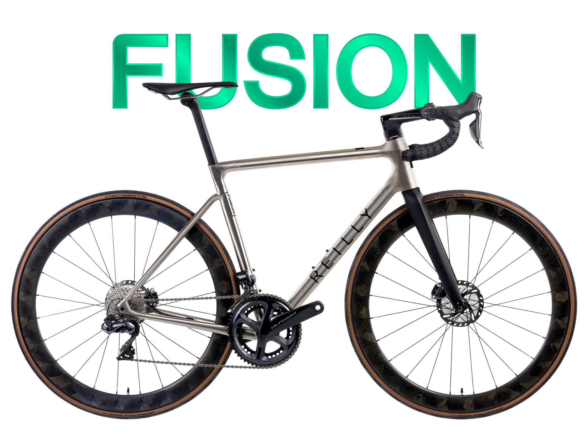 Reilly fusion titanium bike