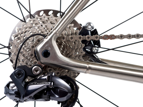 Fusion titanium aero road bike - Ultegra Groupset