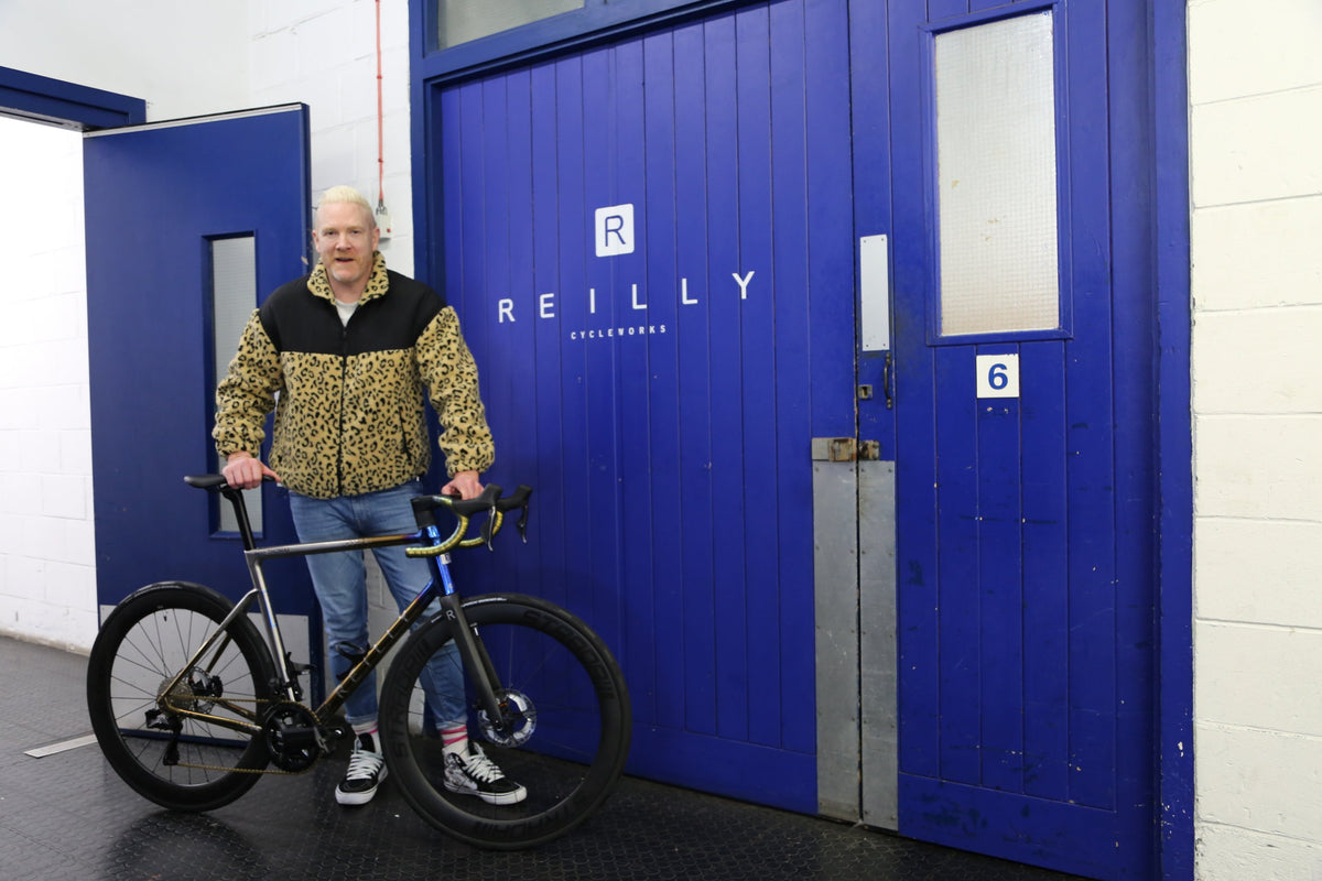 Iwan Thomas And His Reilly