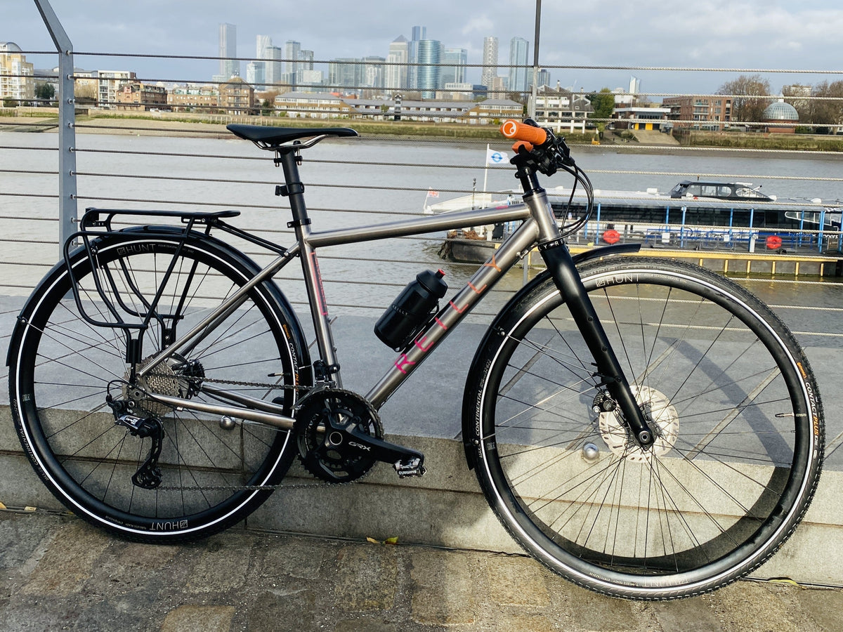 Are Titanium Bikes Good for Commutting?
