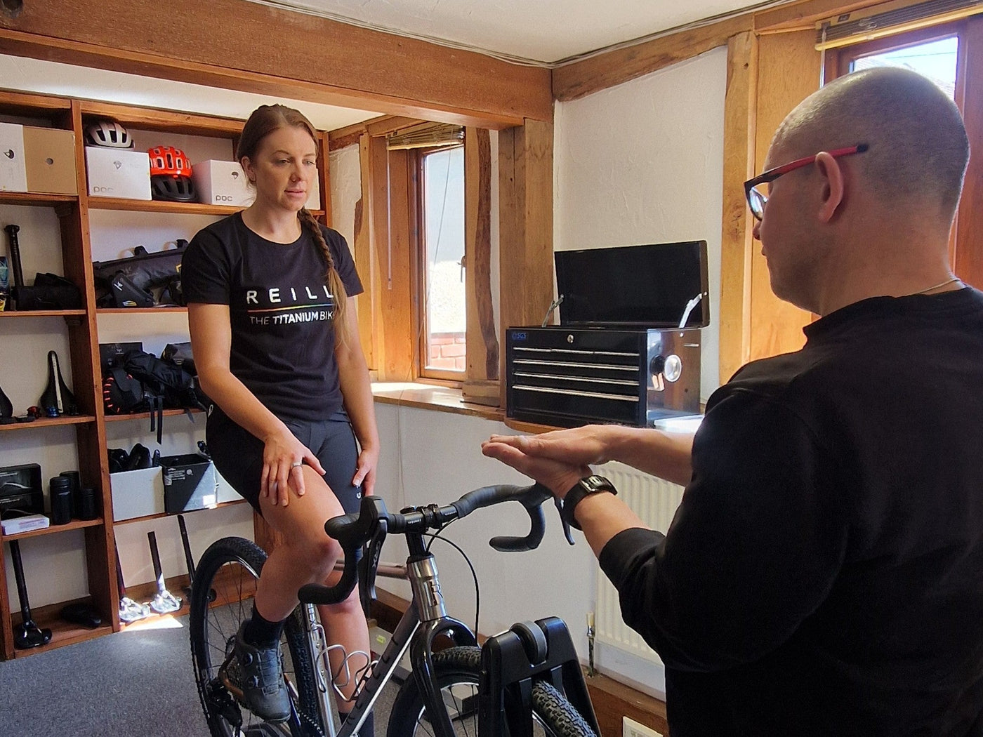How to Choose Your Titanium Frame Size