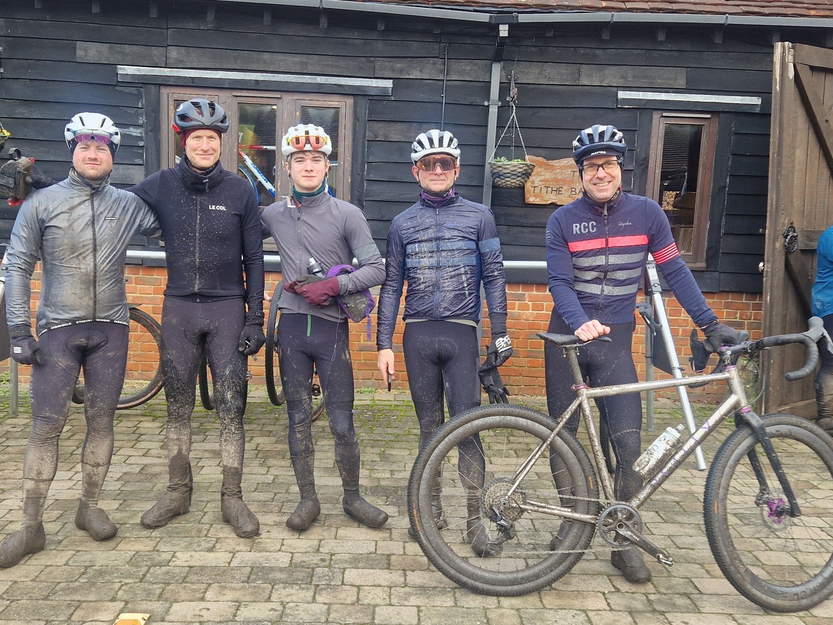 Reilly Rides Out :  Bringhing Gravel Riders Together