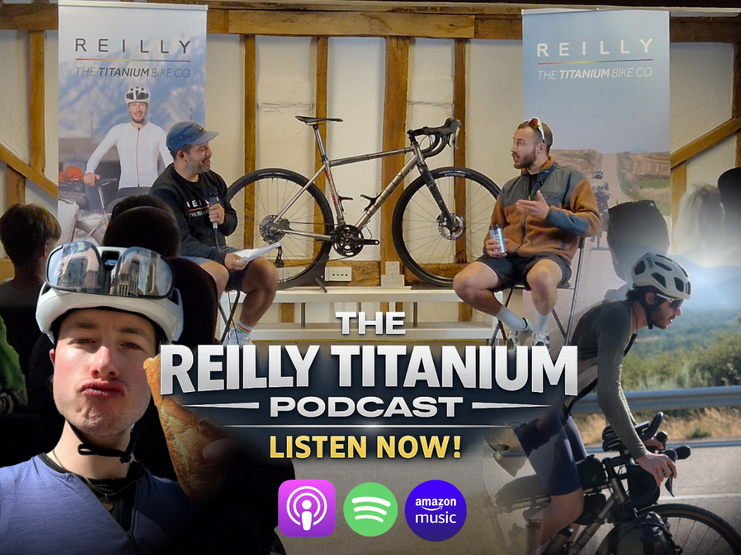 The Reilly Titanium Podcast
