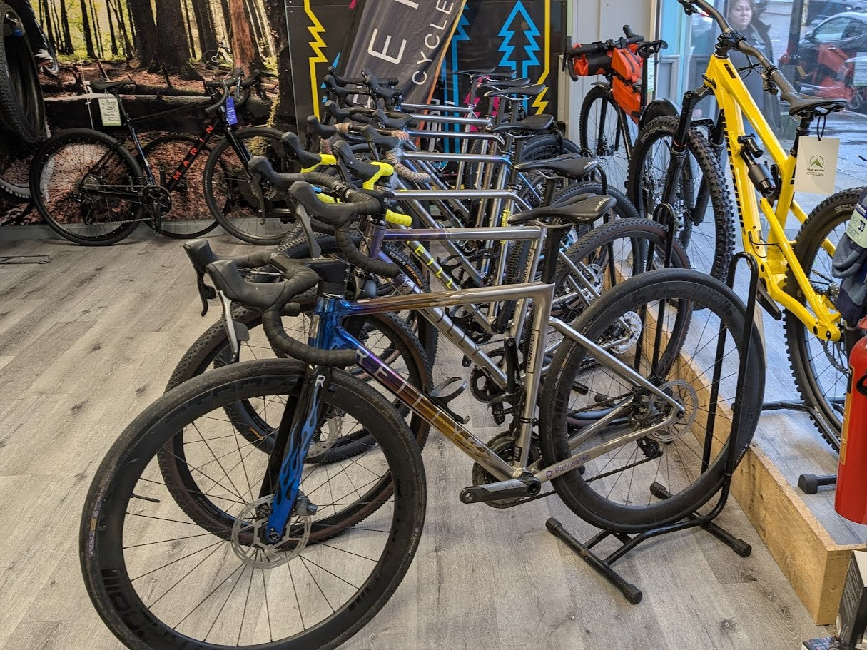 Rain, Mud, and Riding – The Reilly Gravel Demo Day at Peak Ascent, Buxton by Petra Wiltshire