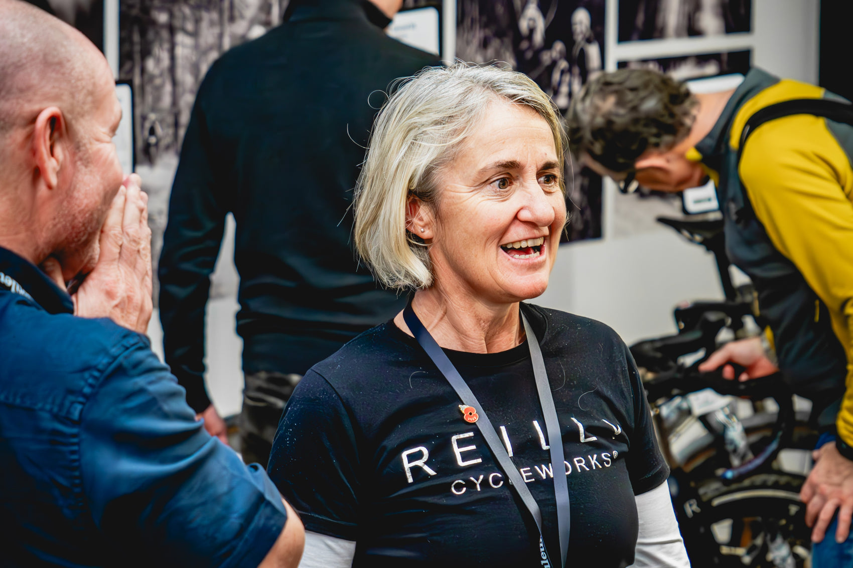 Petra Wiltshire named as Cycling Champion.