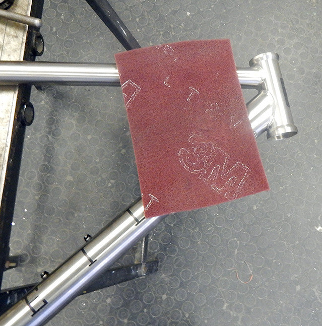 Taking Care of Your Titanium Frame