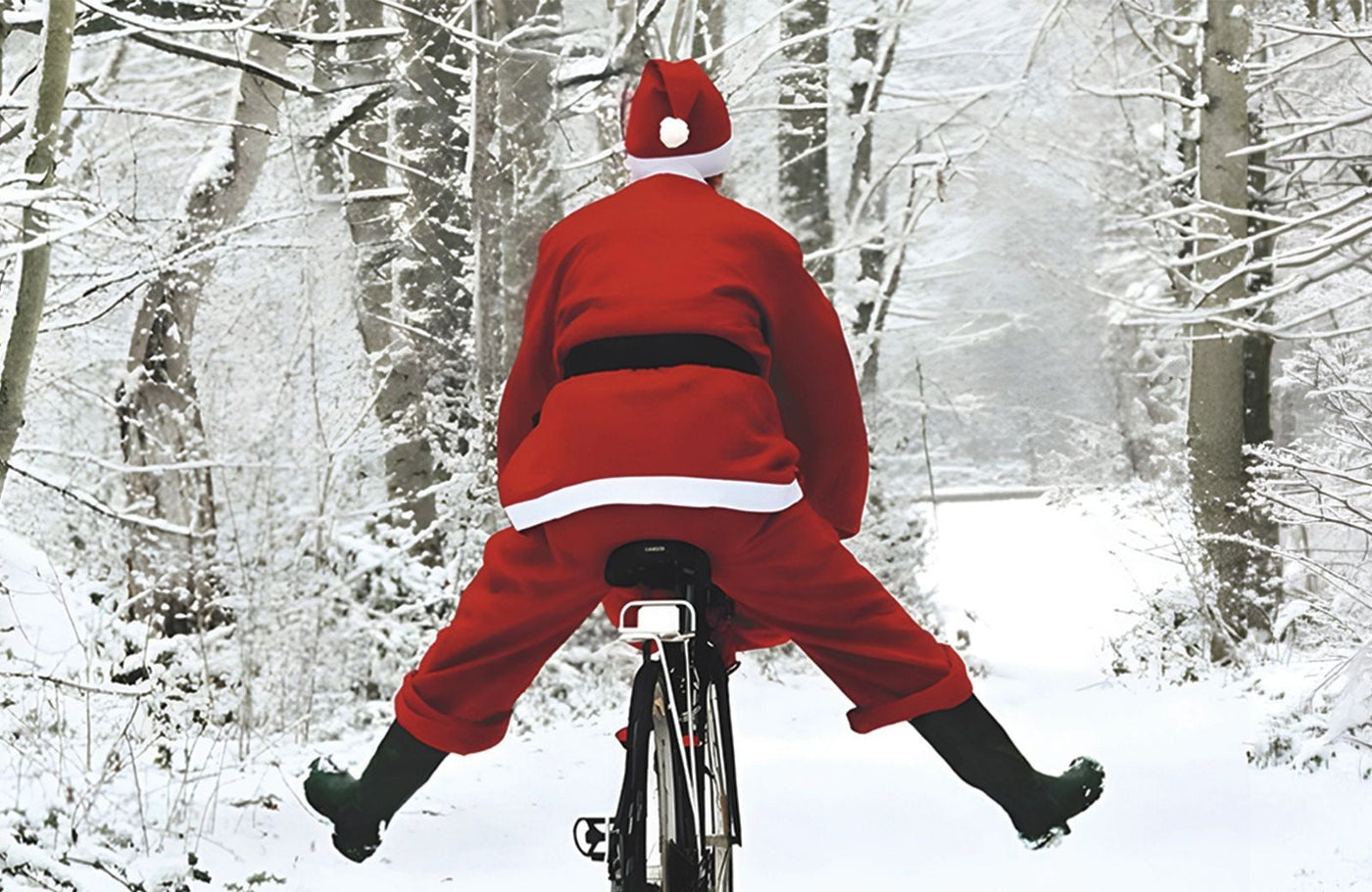 Reilly Christmas Fun Ride 🎄🚴‍♂️
