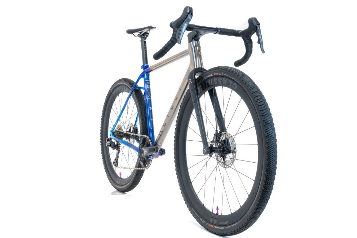 REFLEX FRAMESET – Reilly The Titanium Bike Co
