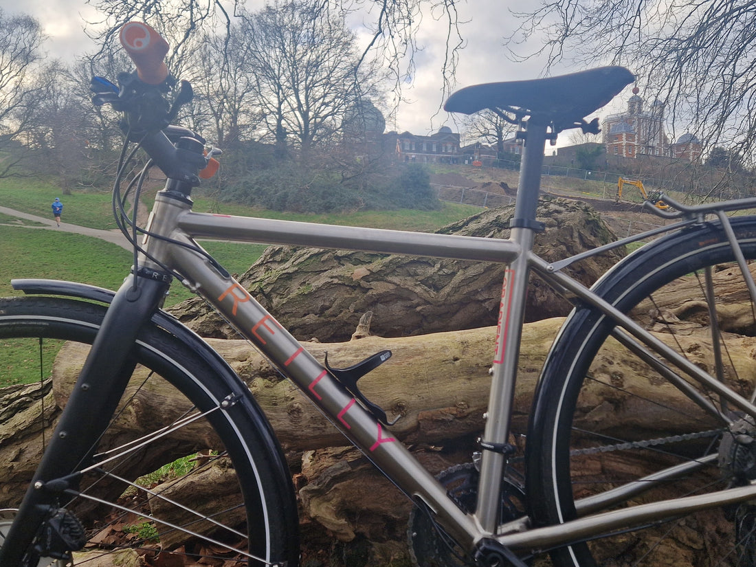 GRADIENT – Reilly The Titanium Bike Co