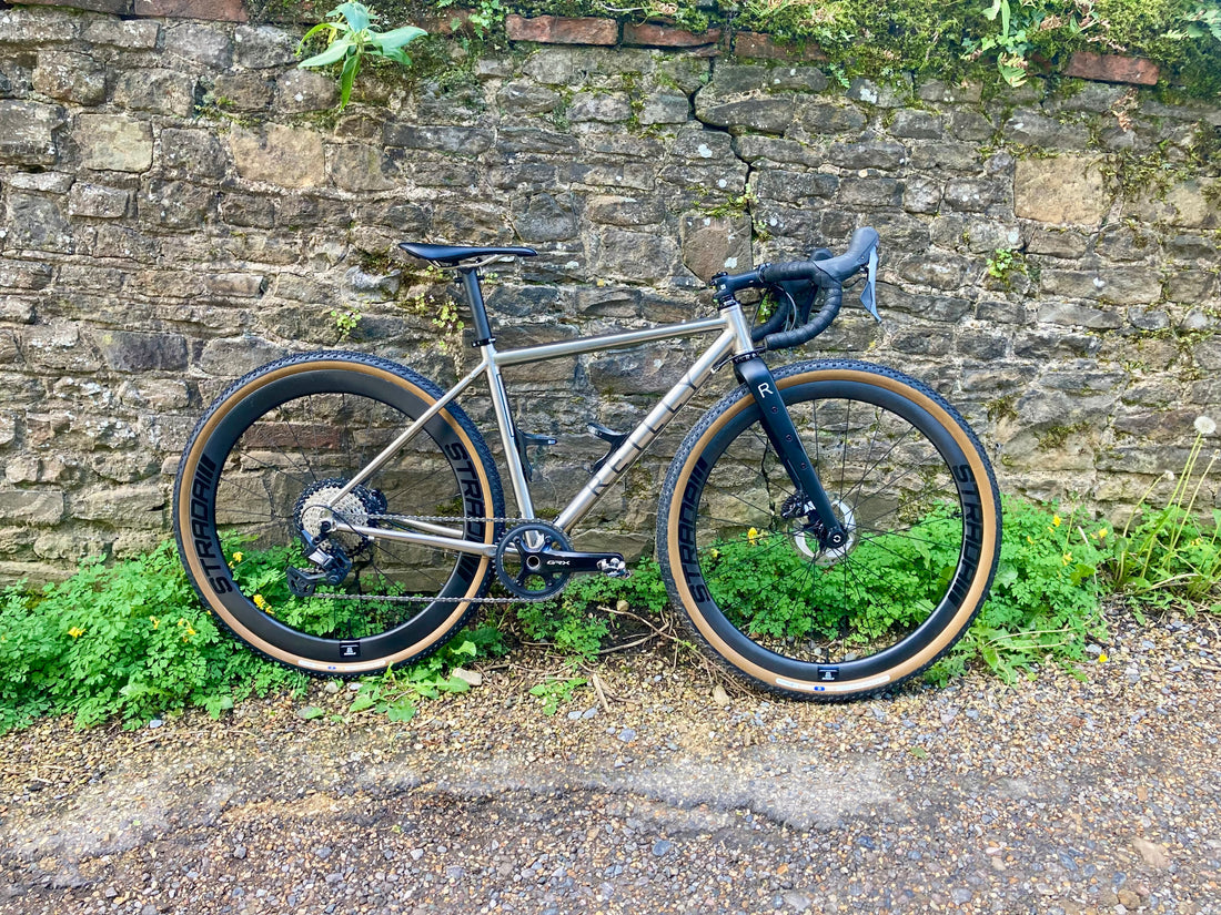 GRADIENT FRAMESET – Reilly The Titanium Bike Co
