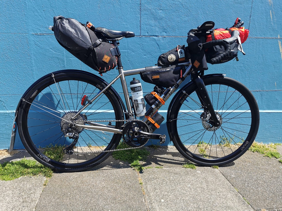 GRADIENT FRAMESET – Reilly The Titanium Bike Co
