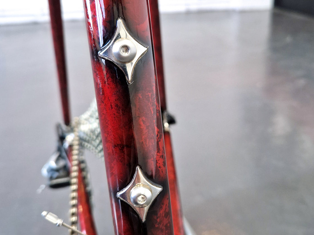 Reilly legacy bike build bottle cage mounts 