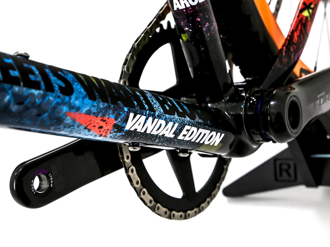 Reilly T47 vandal edition bike build cranks and bottom bracket