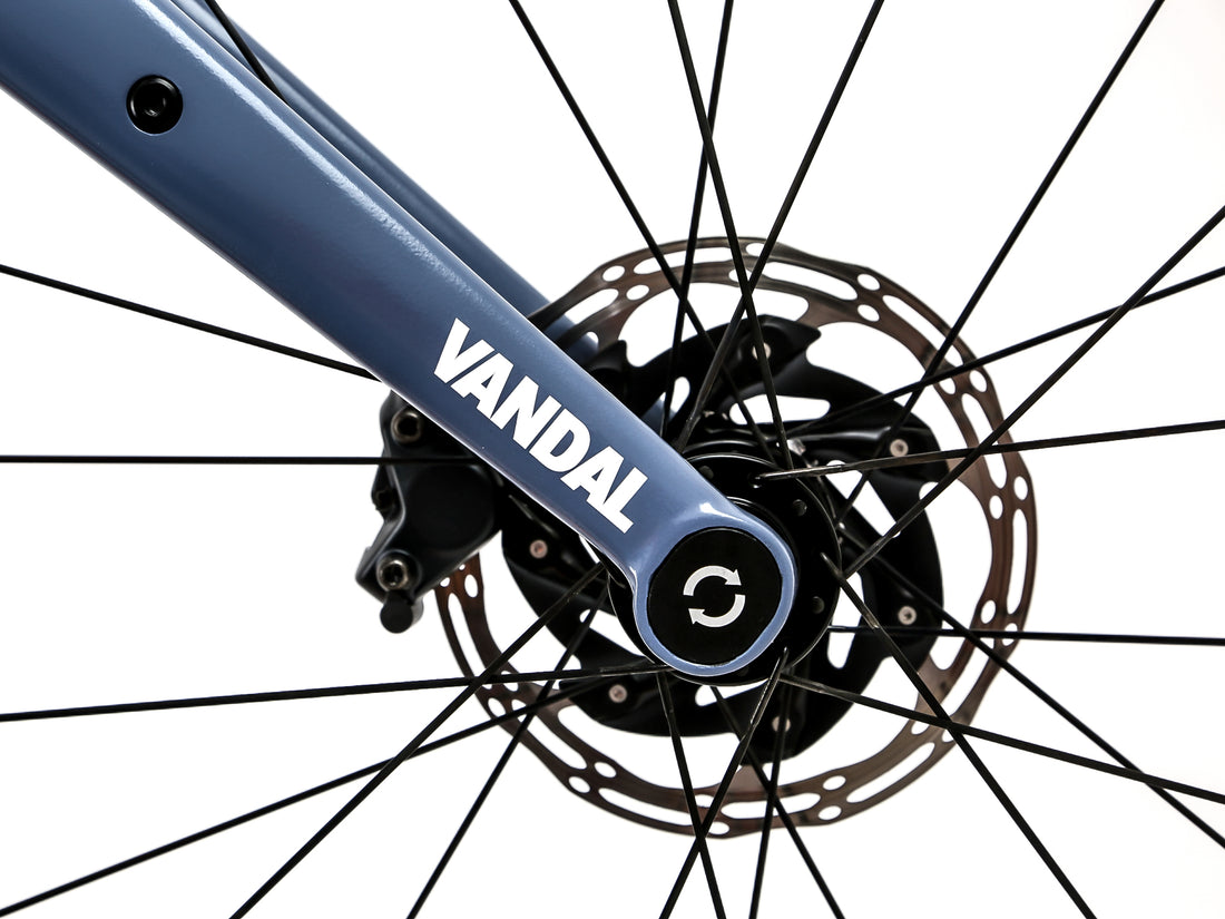 Reilly T47 vandal edition bike disc brakes and forks