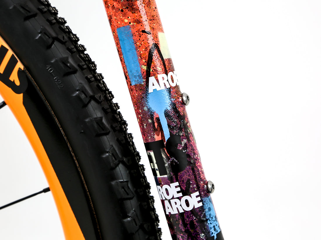 Reilly T47 vandal edition bike build seat tube