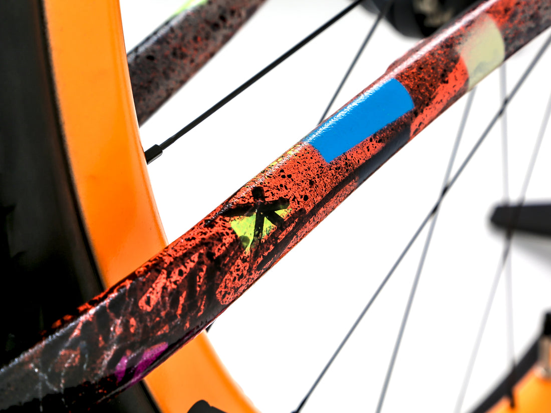 Reilly T47 vandal edition bike seat stays