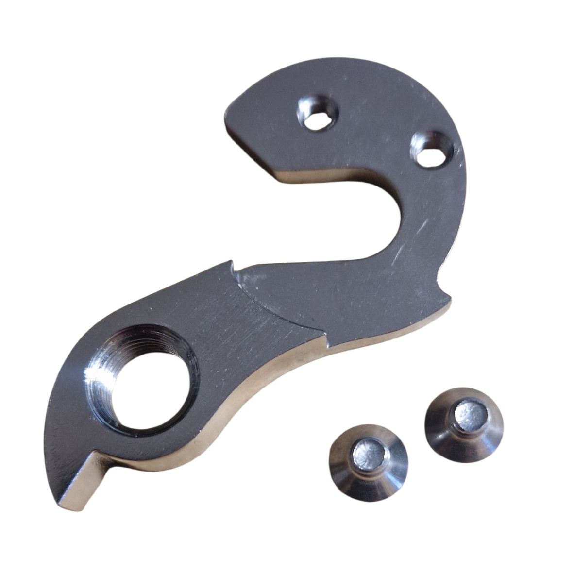 Caliper rear mech front view on a white background.