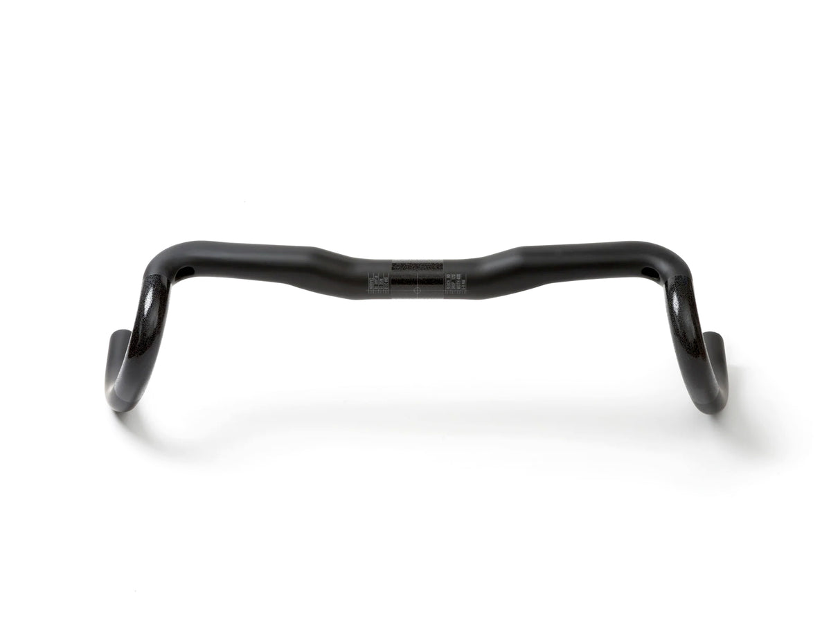 Aerodynamic carbon fibre handlebars for road bike