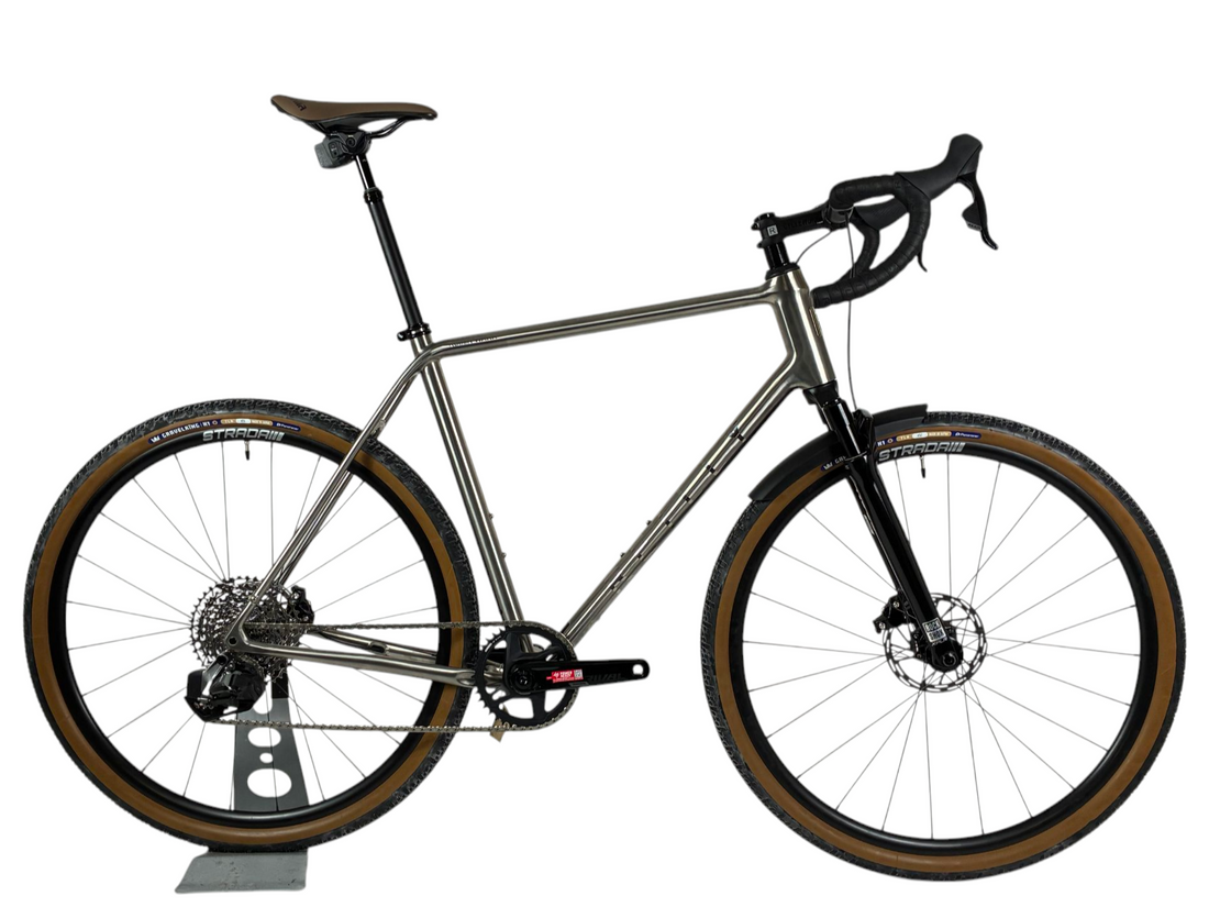 Reilly TITANIUM BIKE WITH SUSPENSION FORK
