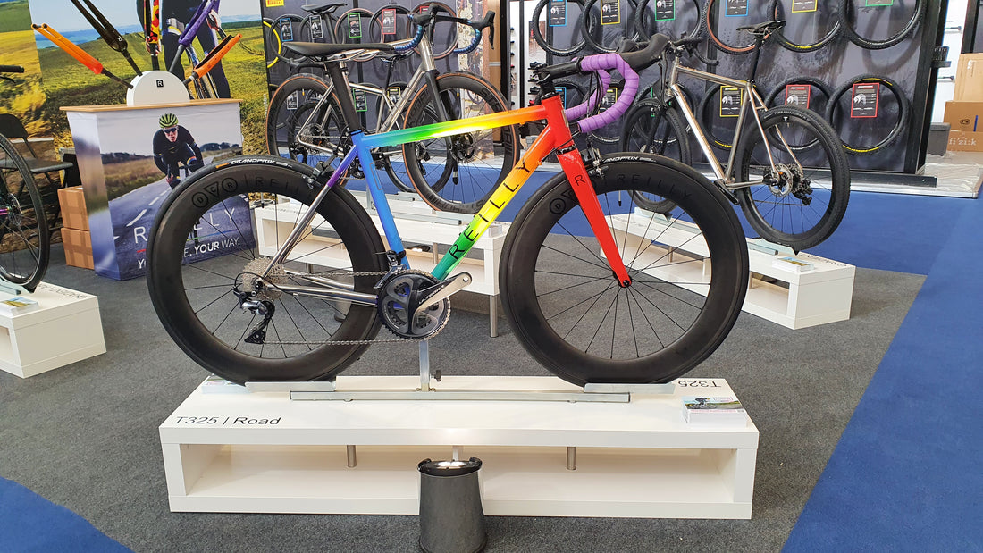 rainbow-framed-titanium-bike-deep-section-rims