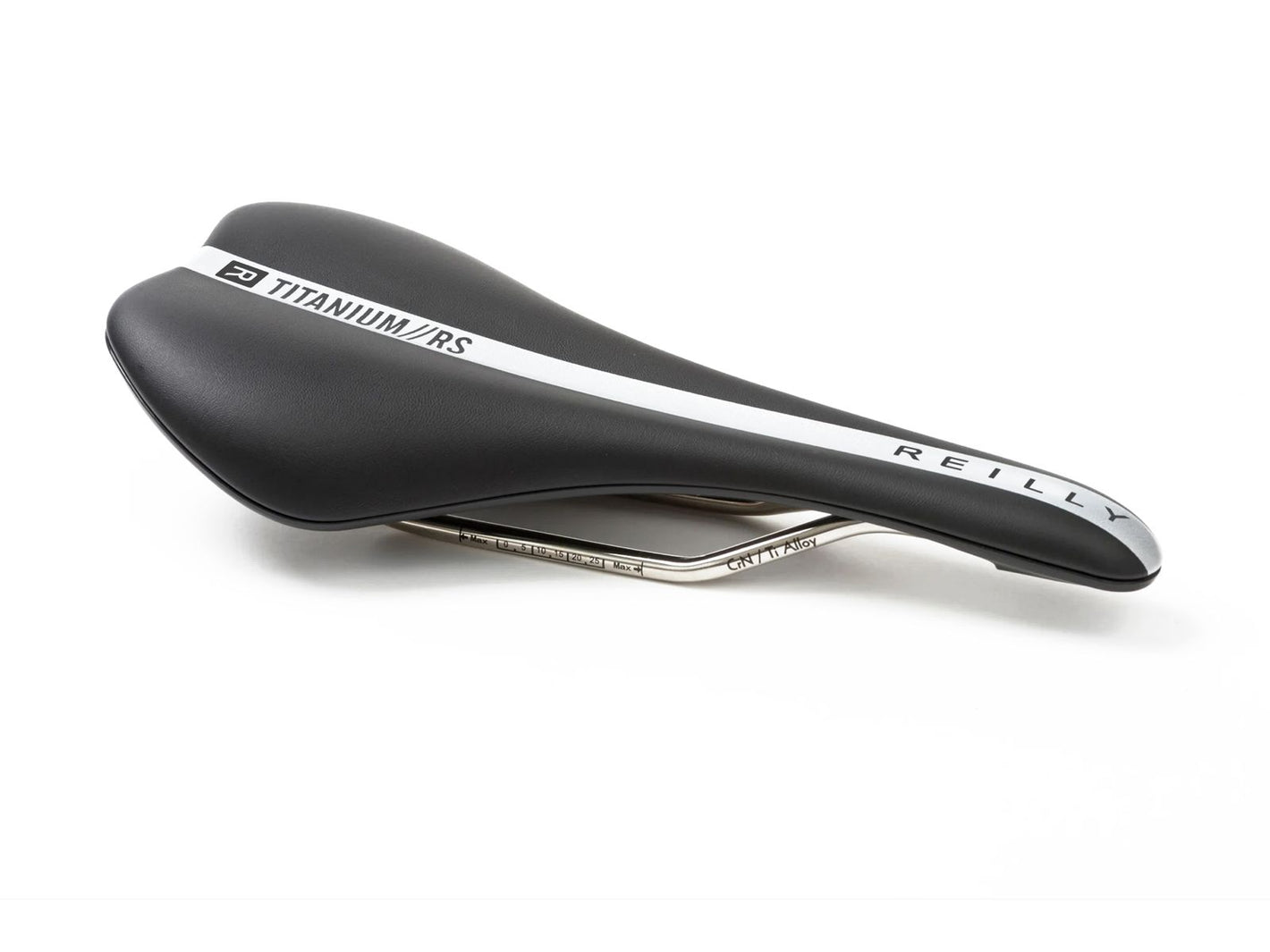 Black Reilly titanium rs saddle 
