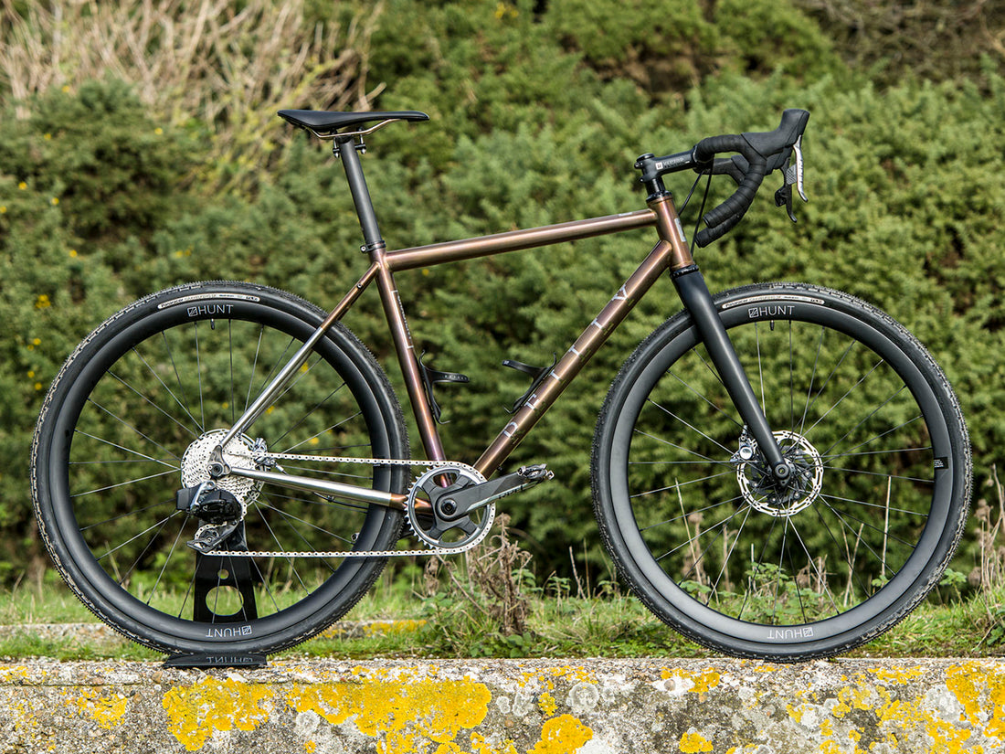 GRADIENT – Reilly The Titanium Bike Co