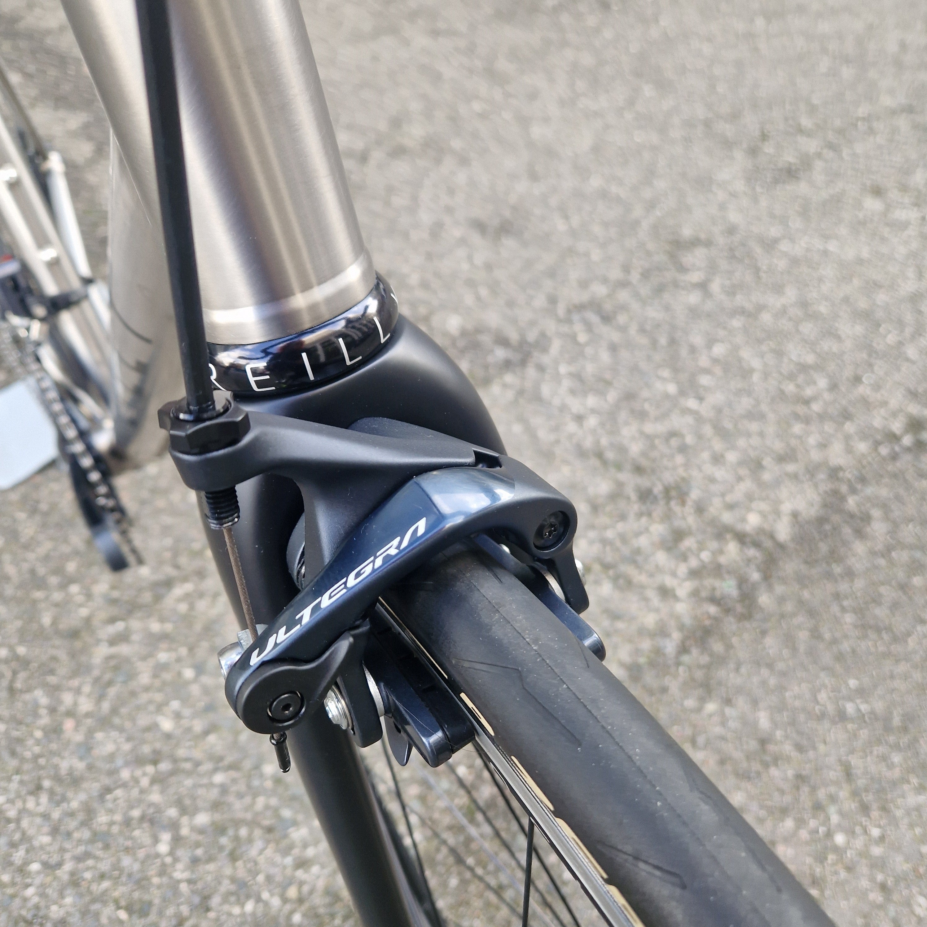 Caliper brake.
