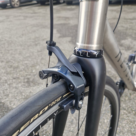 Caliper front brake.