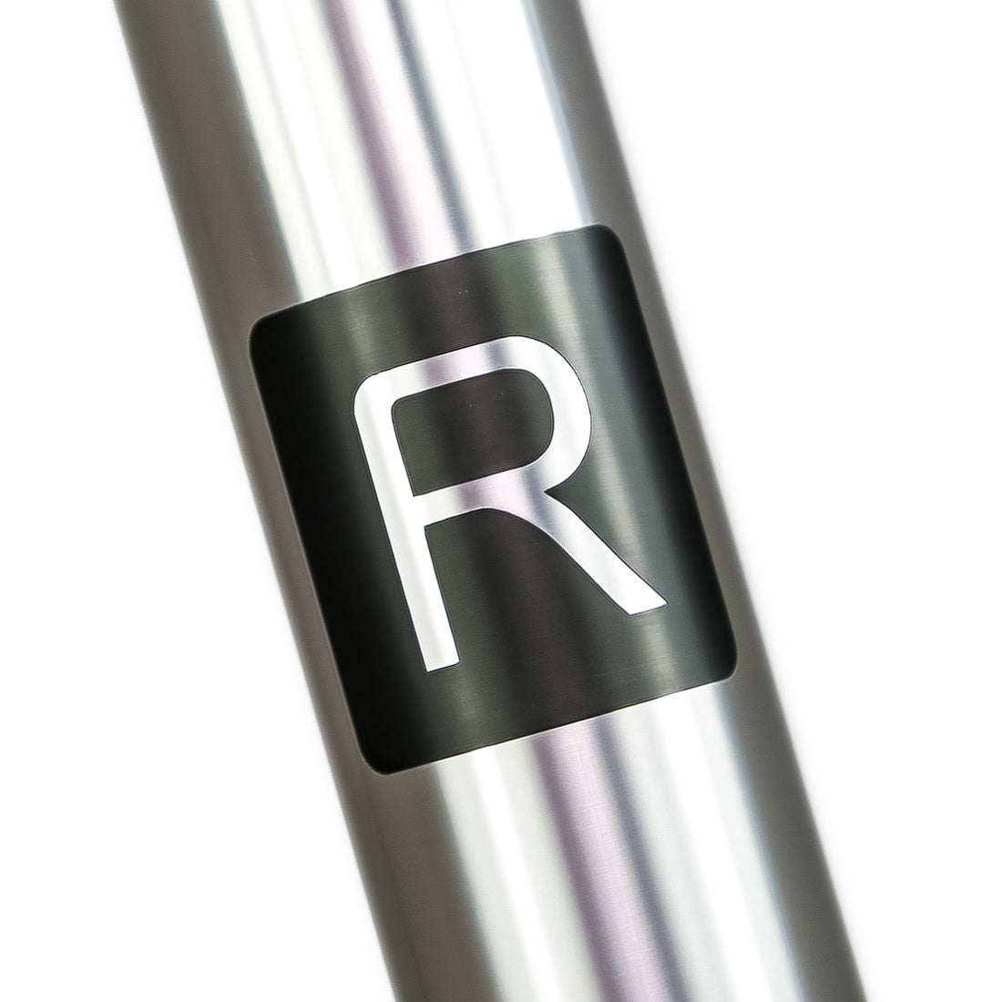black logo for use on a reilly titanium bike