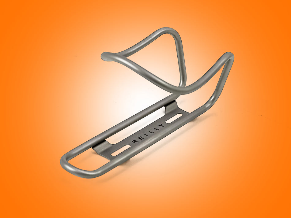 REILLY // TITANIUM BOTTLE CAGE