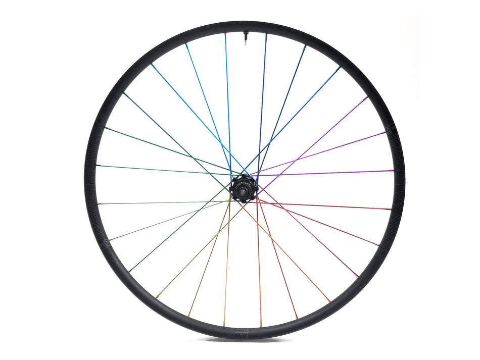 Industry Nine Solix All Road Alloy Wheelset with Rainbow Spokes