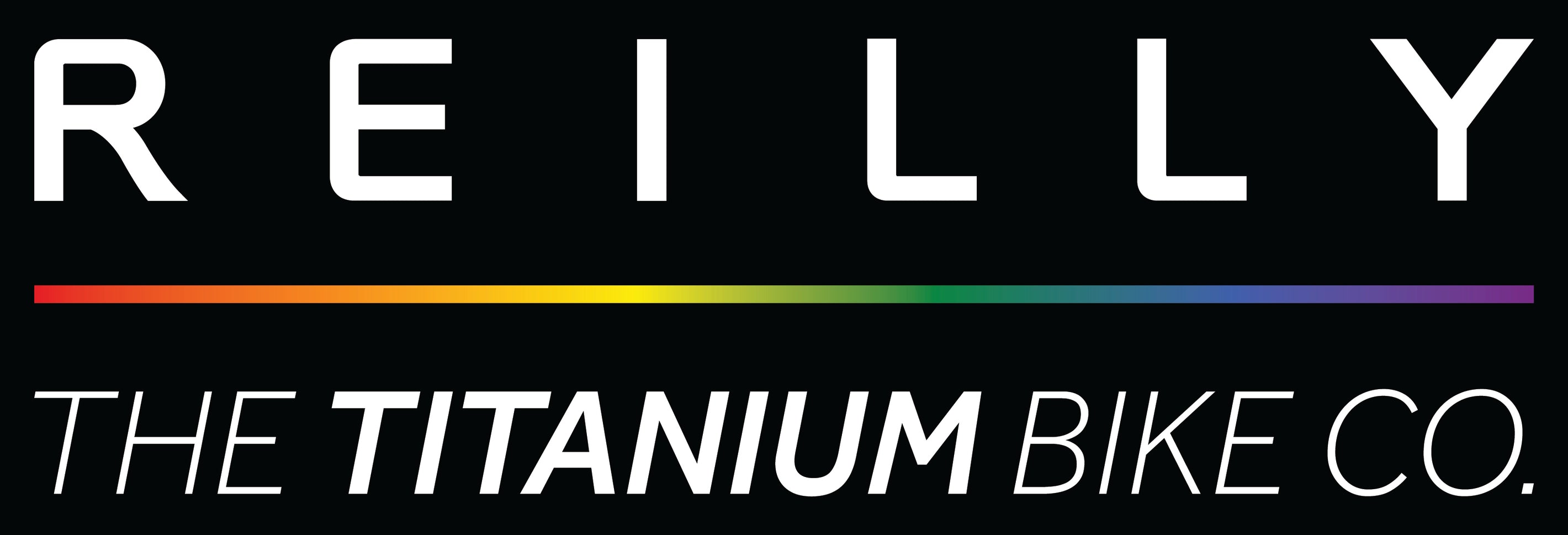 Reilly The Titanium Bike Co  logo