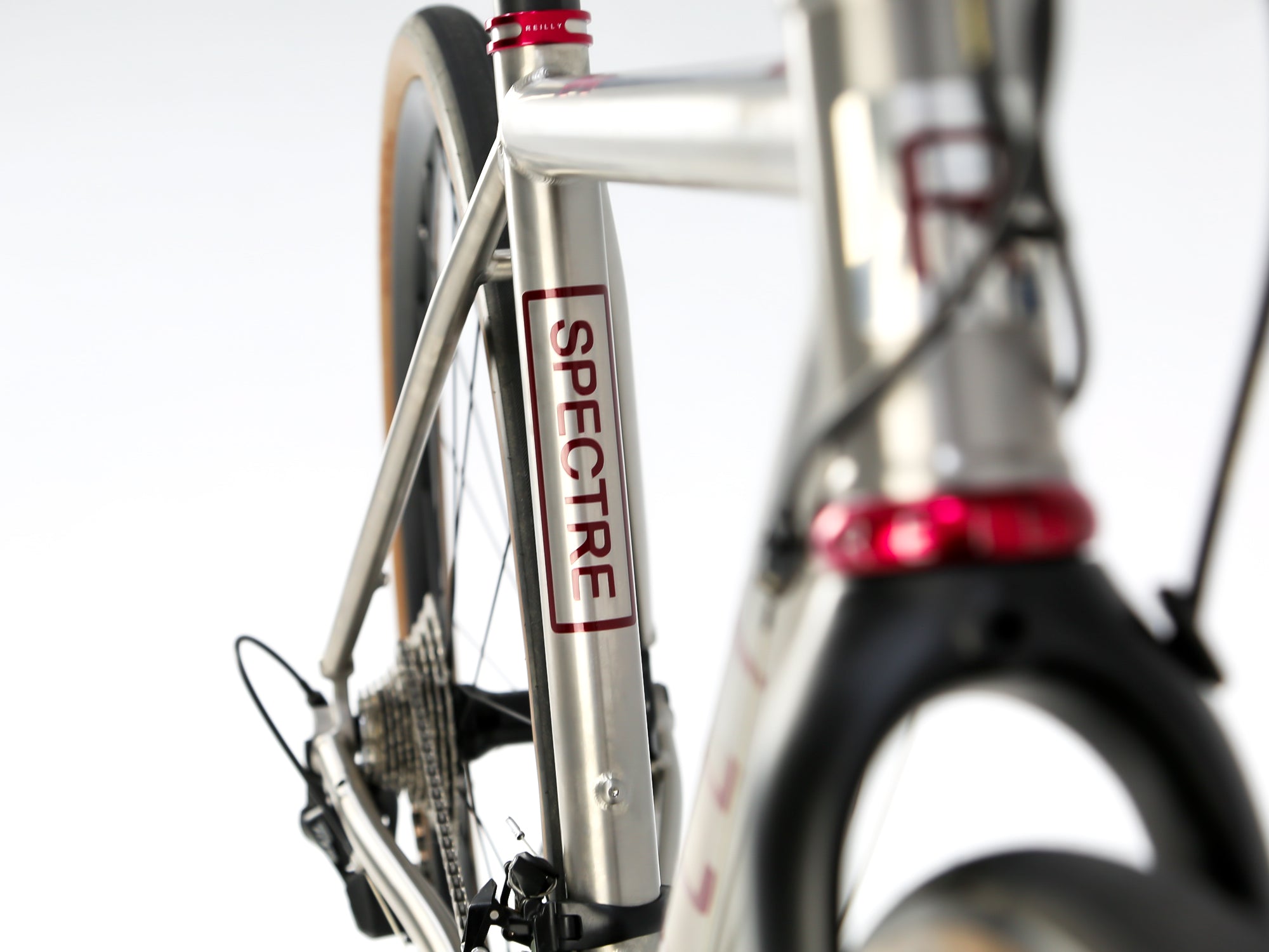 Spectre decal in red