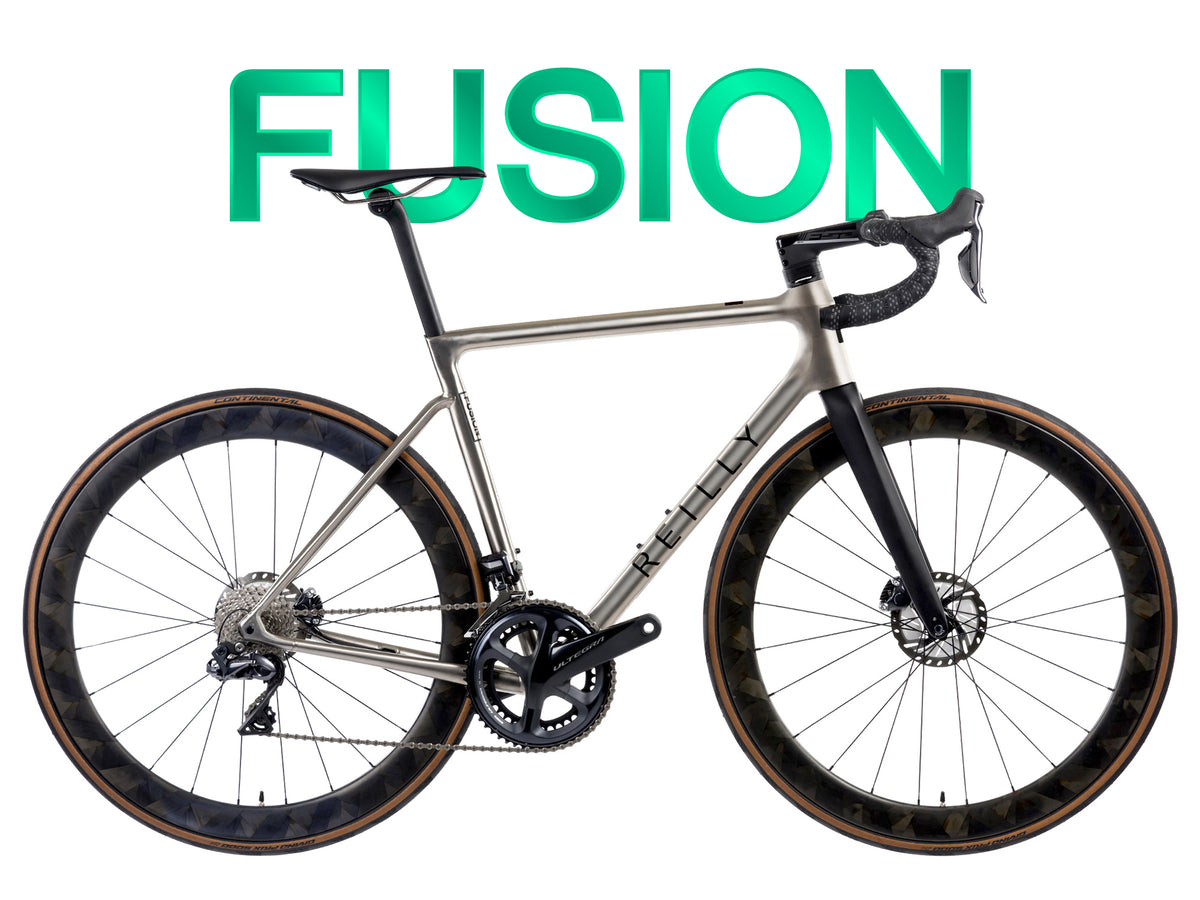 FUSION // AERO ROAD DISC – Reilly The Titanium Bike Limited