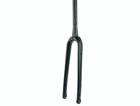 Reilly gradient carbon fibre forks with eyelet holes for mounting accessories