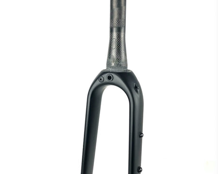 Reilly gradient carbon fibre forks with rim brake mounting point