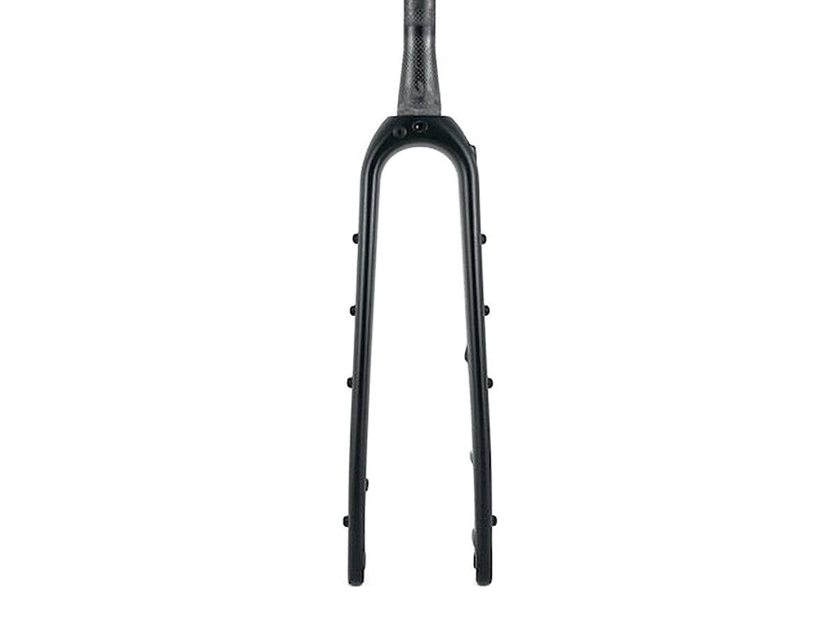 Reilly Gradient carbon fibre bicycle forks in matte black 