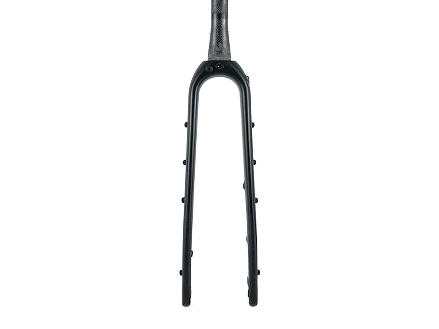 Reilly Gradient carbon fibre bicycle forks in matte black 