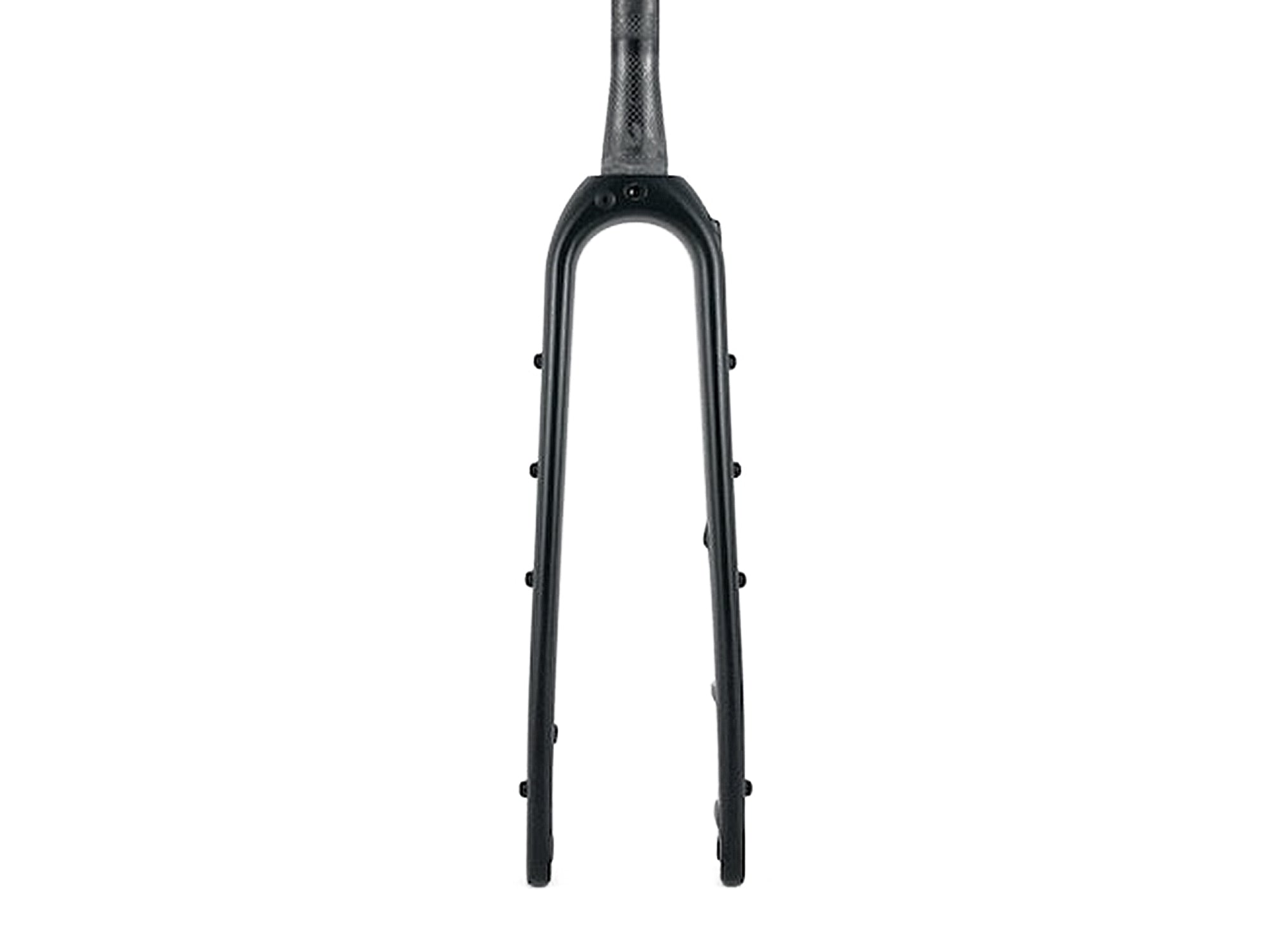 Reilly Gradient carbon fibre bicycle forks in matte black 