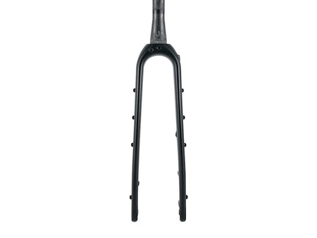 Reilly Gradient carbon fibre bicycle forks in matte black 