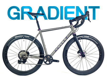 GRADIENT – Reilly The Titanium Bike Limited