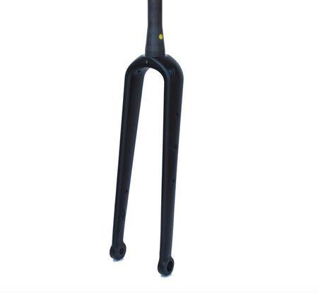Carbon fibre Reilly reflex bike forks with tapered steerer tube 
