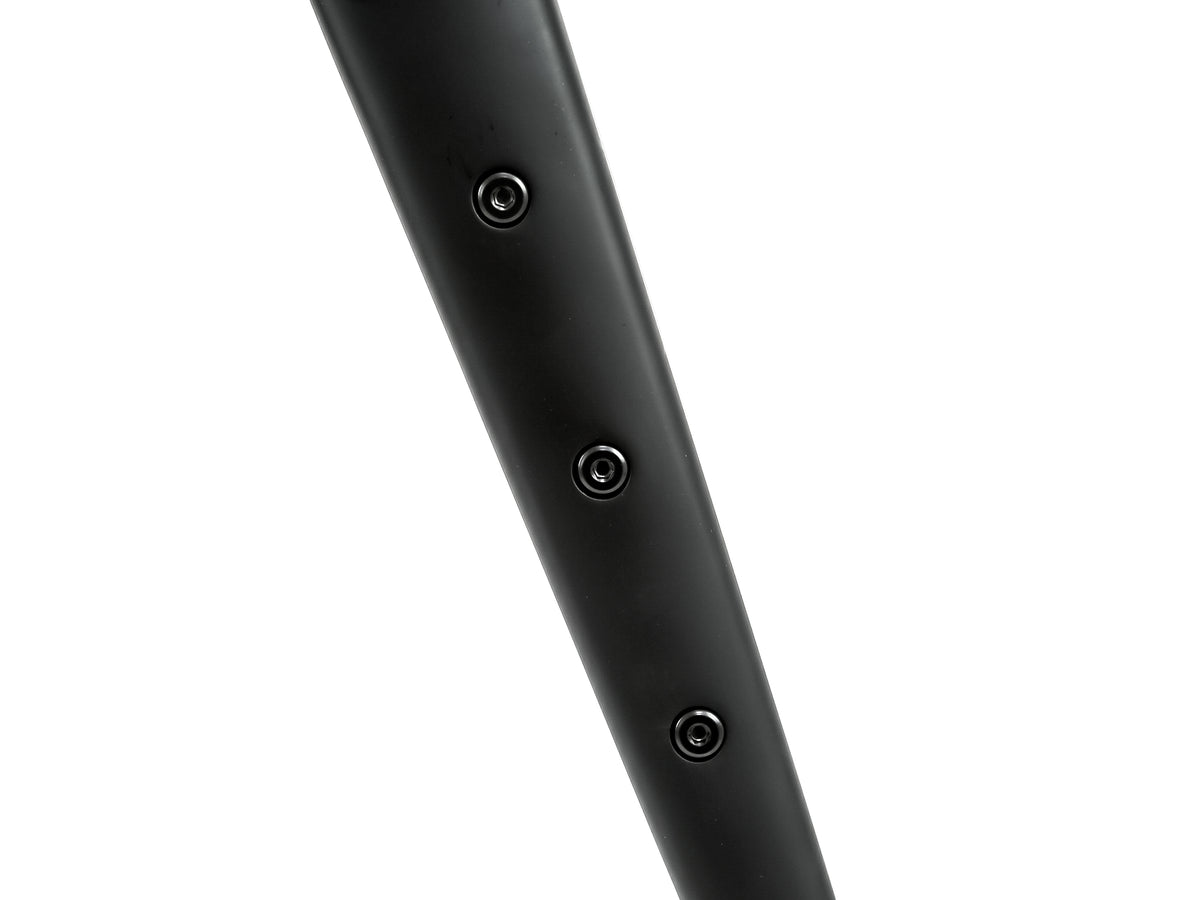 Close up view of Reilly Reflex carbon forks