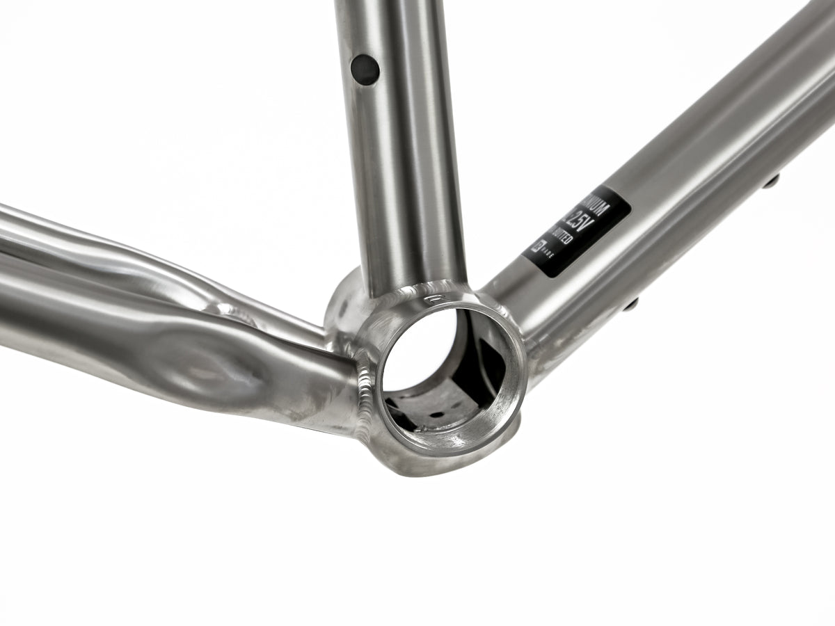 Bottom bracket shell of the Reilly Reflex frame
