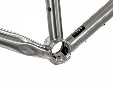 Bottom bracket shell of the Reilly Reflex frame