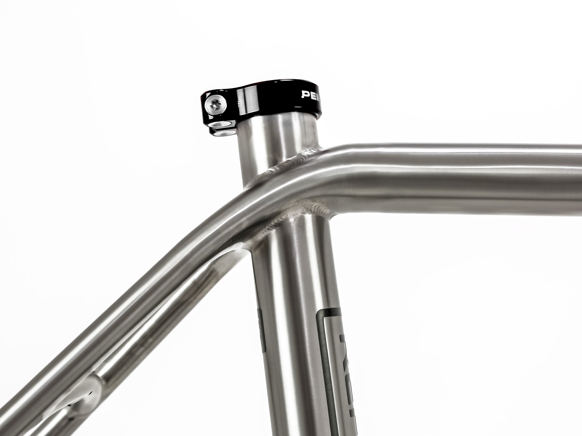 Reilly Reflex titanium bike frame seat post 