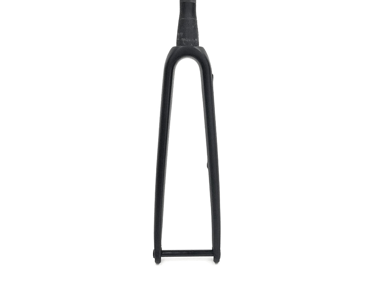Reilly T325D carbon fibre disc forks in matte black finish