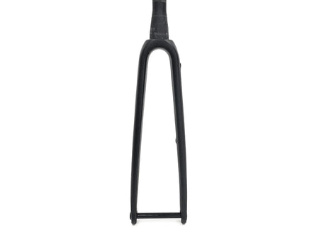 Reilly T325D carbon fibre disc forks in matte black finish