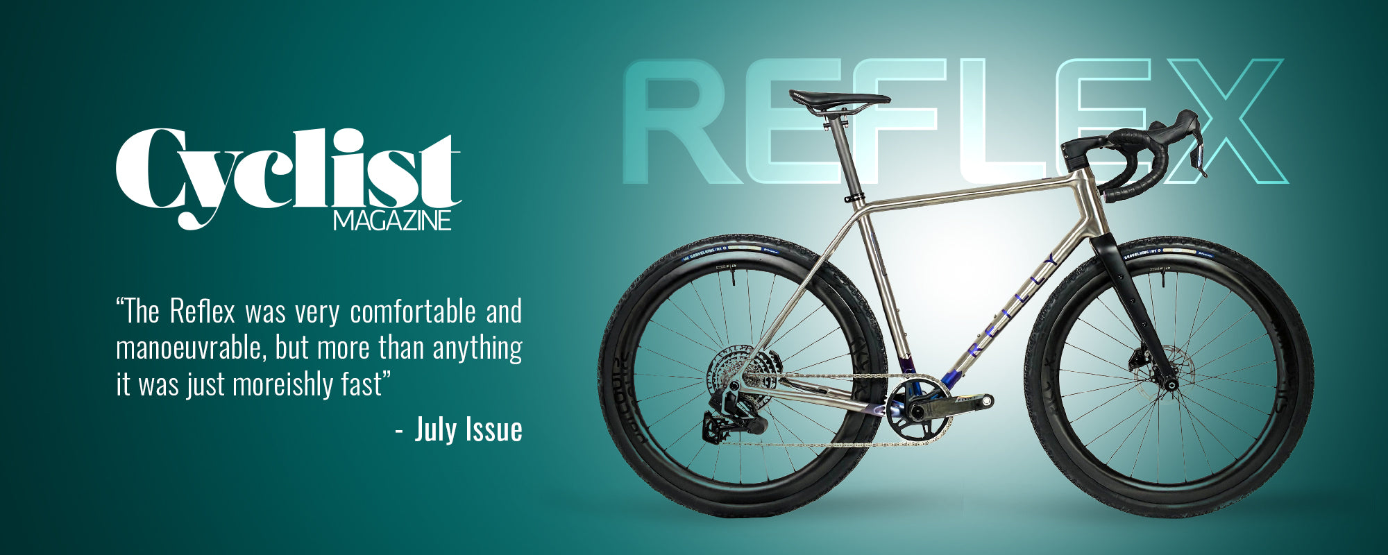 REFLEX – Reilly The Titanium Bike Co